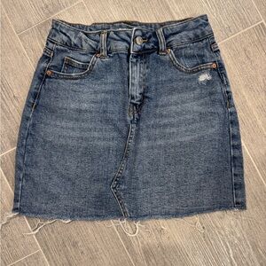 Wild fable denim skirt size 0